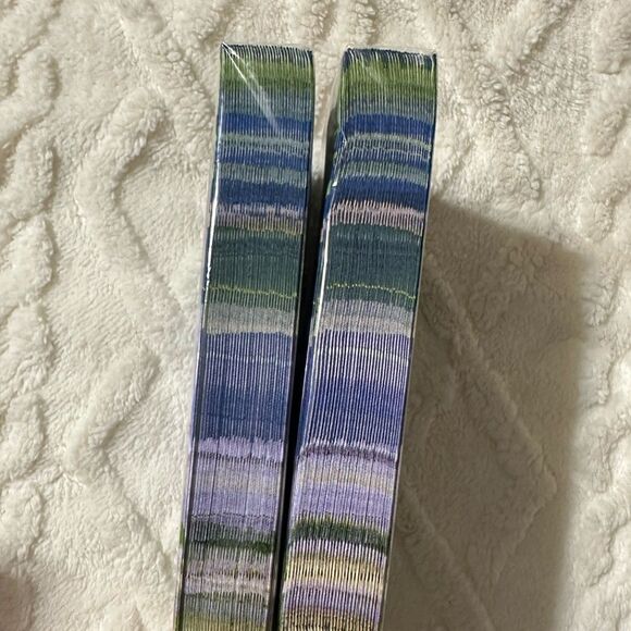 SOPHISTIPLATE 32 x 2pk Hydrangea Guest Paper Towel Napkins Blue Lavender Green - Picture 3 of 7